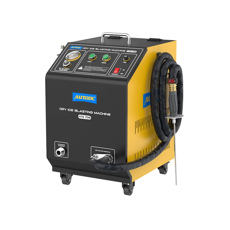 AUTOOL HTS705 Dry Ice Cleaning Machine Dry Ice Blaster
