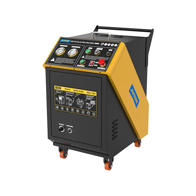 AUTOOL HTS709 Dry Ice Cleaning Machine