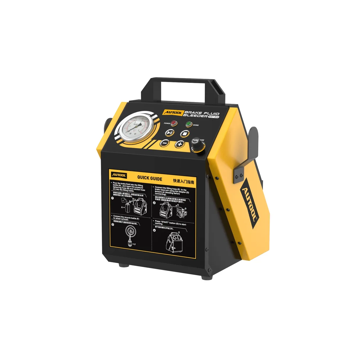 AUTOOL AST612 Pulsating Brake Fluid Bleeder
