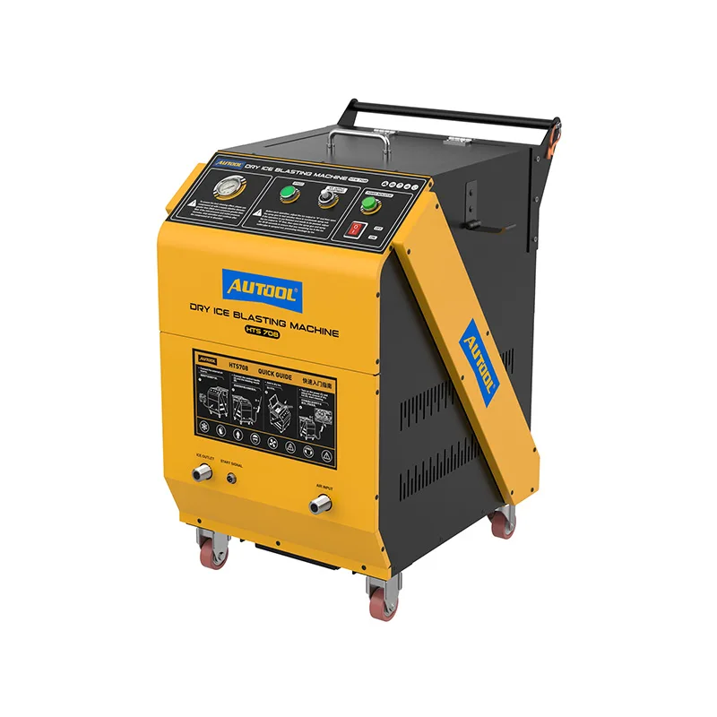 AUTOOL HTS708 Dry Ice Blasting Cleaning Machine