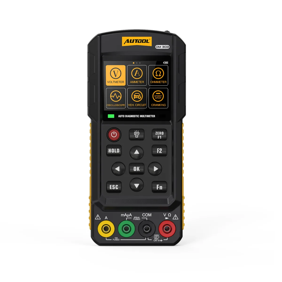 AUTOOL DM303 Digital Multimeter Car Circuit Tester