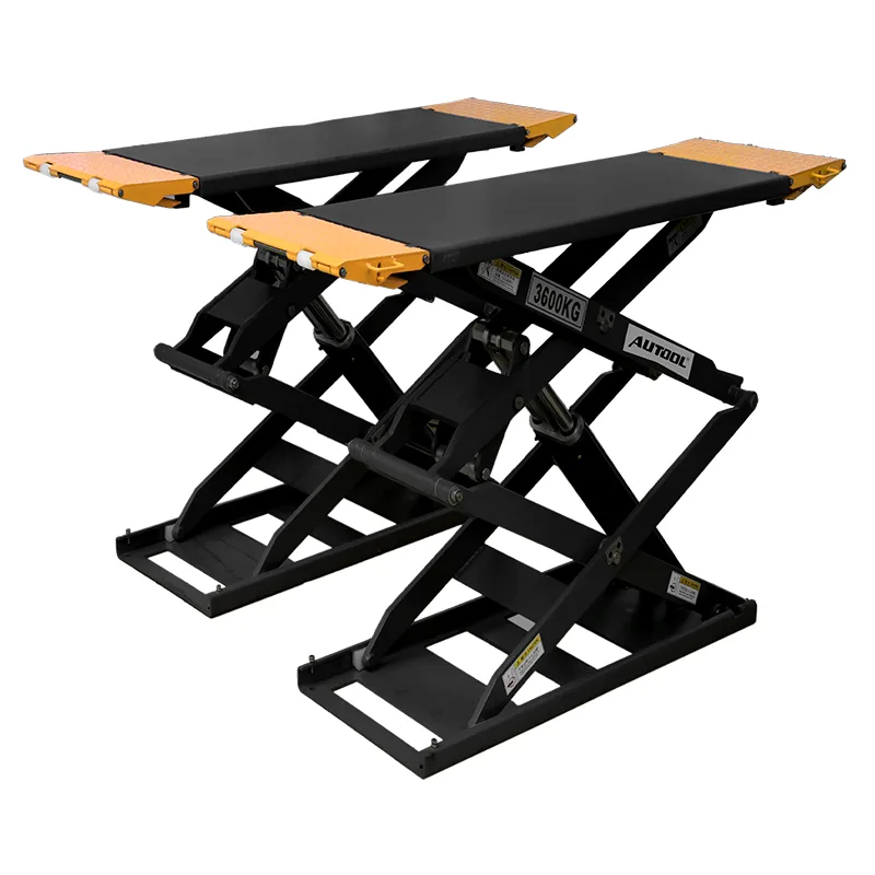 AUTOOL ATL-4SM ATL-3SM Low-profile Mobile Garage Scissor Lift