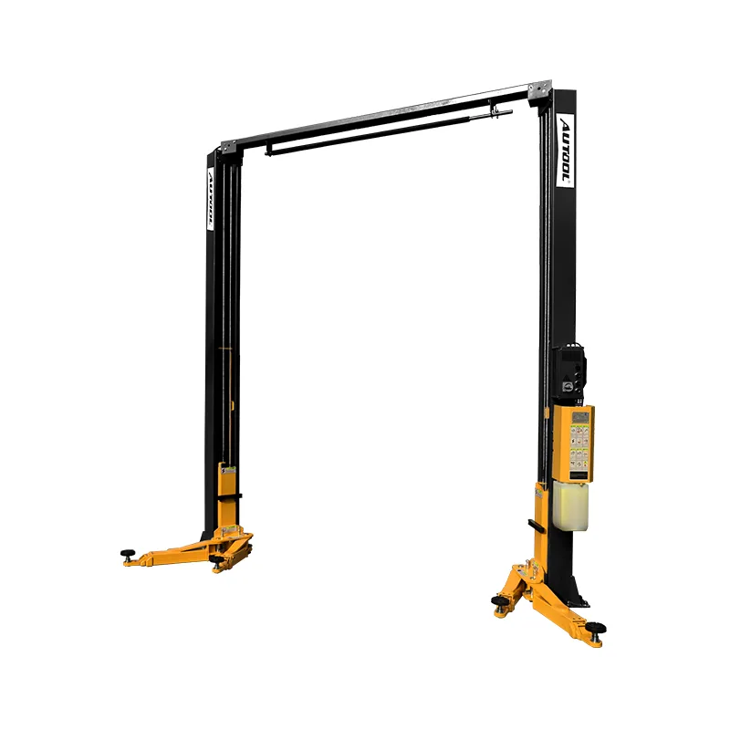 AUTOOL ATL-4.5DA Asymmetric Structure Electric Unlocking Gantry Car Lift two post vehicle lift