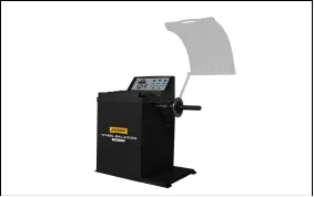 AUTOOL TWB203/TWB205 Enhanced & Intelligent Precision Wheel Balancer view 2