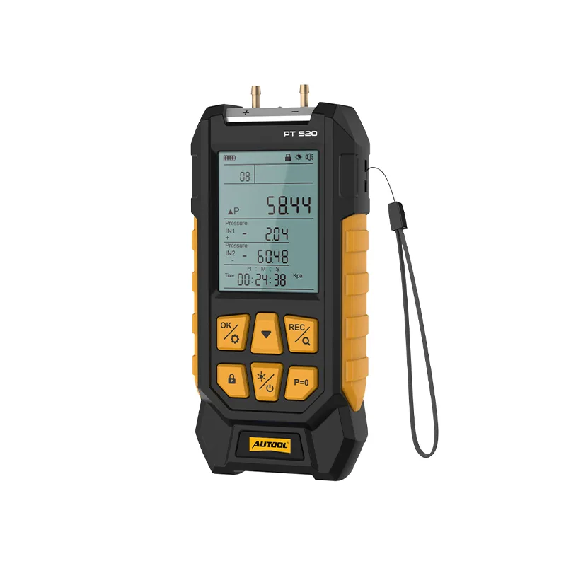 AUTOOL PT520 Differential Pressure Gauge Digital Manometer