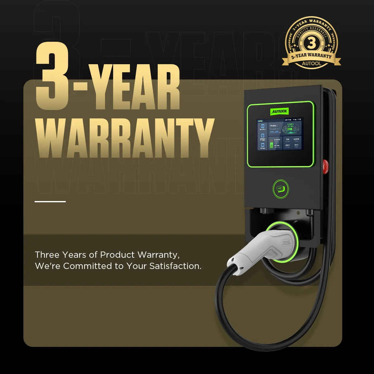 AUTOOL C701 Electric Car Charger for Home view 3