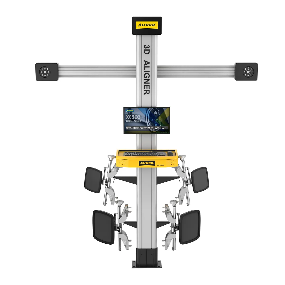 AUTOOL XC503 Export Mode car 3D Wheel Alignment Machine Equipment Wheel Aligner
