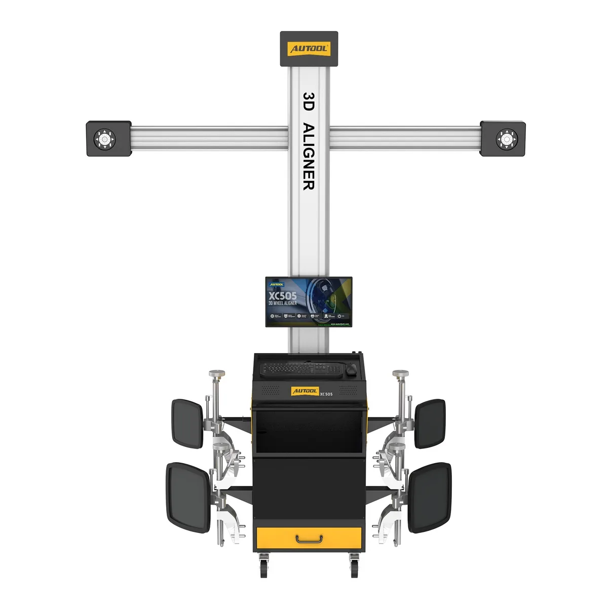 AUTOOL XC505 3D Wheel Aligner Machine Tire Alignment