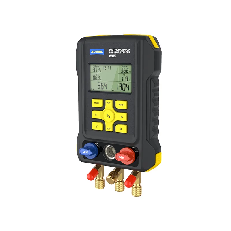 AUTOOL LM150 Digital Manifold Gauges Digital AC Gauges
