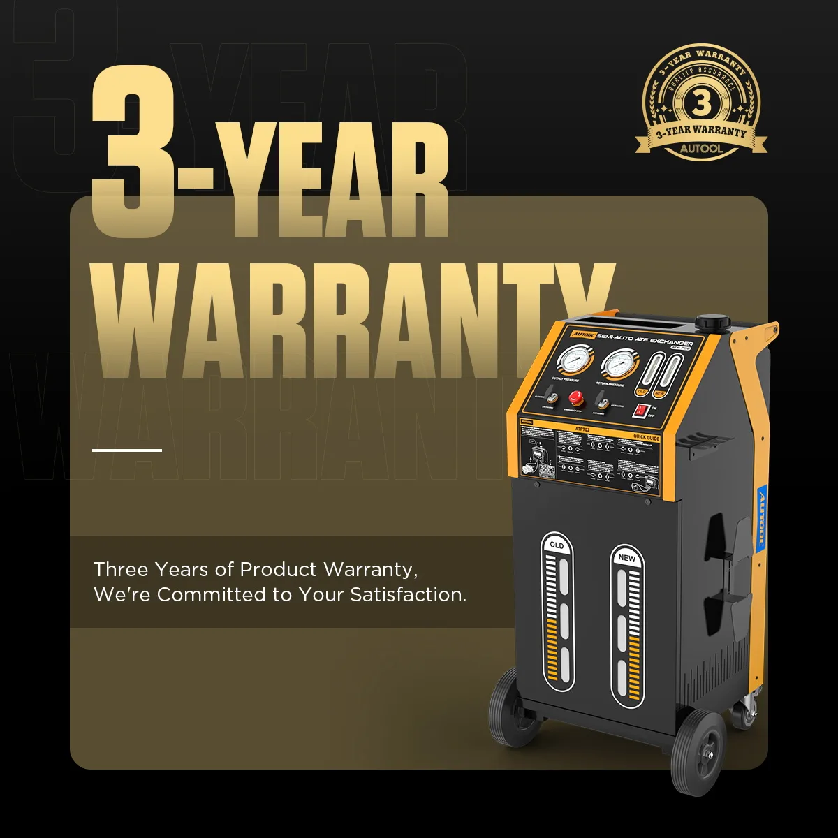 AUTOOL ATF702 Transmission Fluid Exchanger view 3