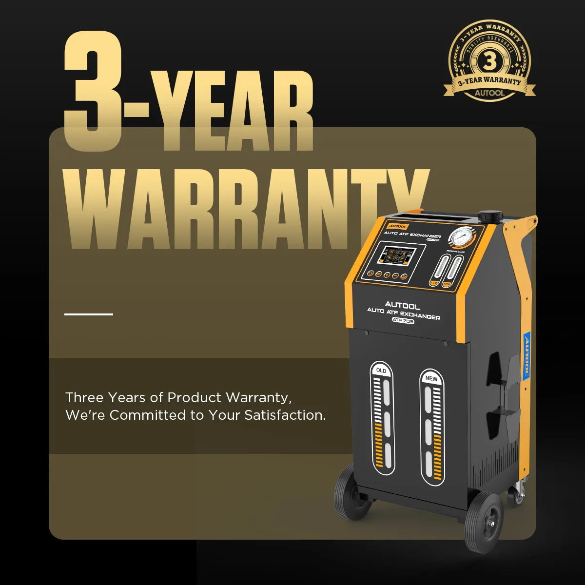 AUTOOL ATF705 Automatic Transmission Fluid ATF Exchanger view 3
