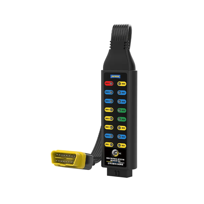 AUTOOL OBD2 Breakout Box Protocol Detector Basic Version