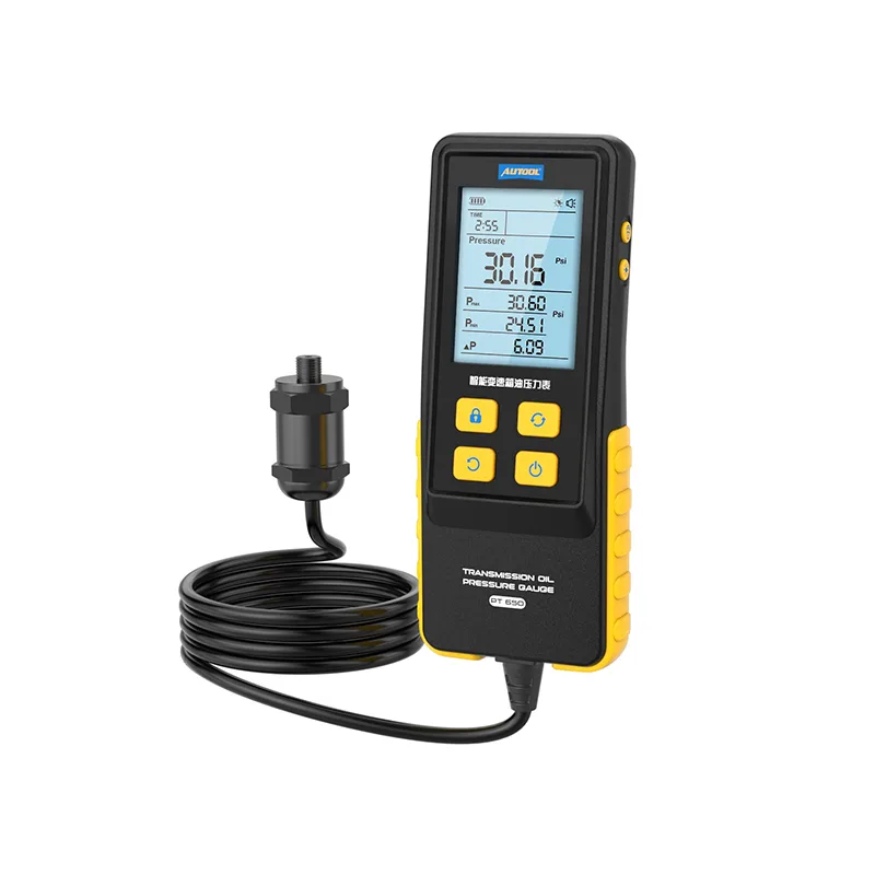 AUTOOL PT650 ATF Exchanger Transmission Oil Pressure Gauge