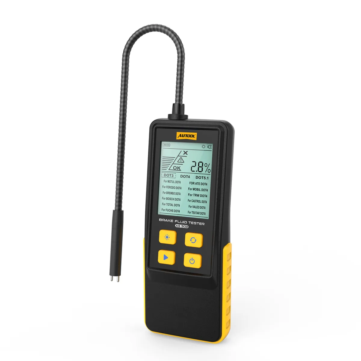 AUTOOL AS502 Car Brake Fluid Tester For Water Content Testing