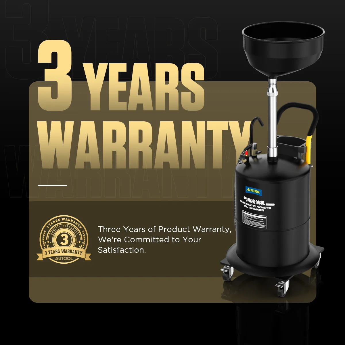 AUTOOL OD710 Pneumatic Oil Picker Machine with 70L Capacity view 3