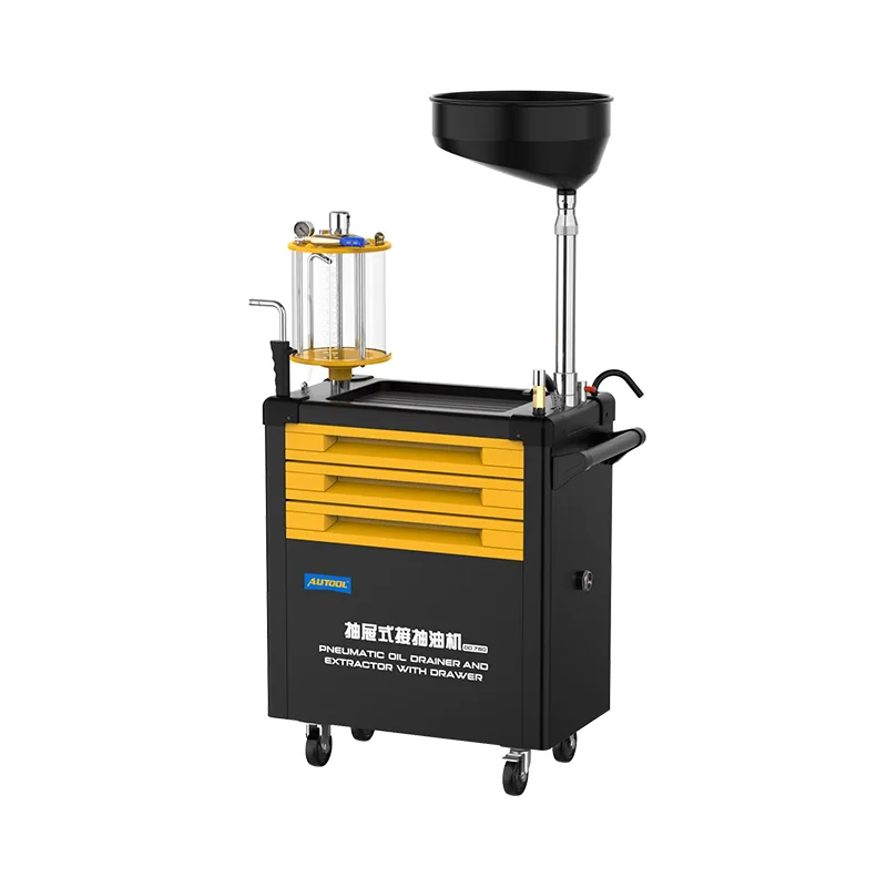 AUTOOL OD760 Engine Oil Extractor With pneumatic