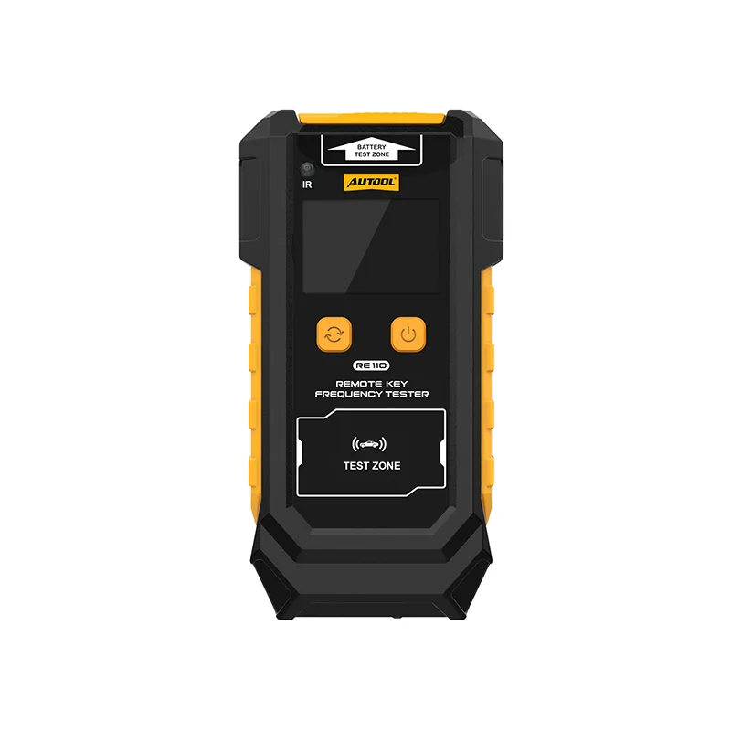 AUTOOL RE110 Auto Remote Key Frequency Tester/Infrared Test/Button Battery Test