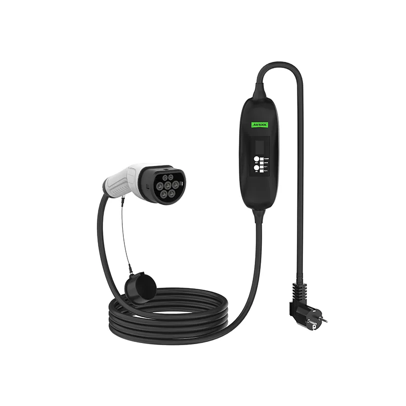 Portable EV Charger AUTOOL C350 with IP65 charging Cable