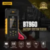 AUTOOL BT960 12V Car Battery Tester Lithium Battery Leakage Monitoring view 2