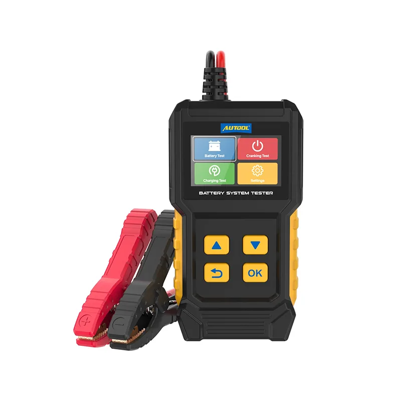 AUTOOL BT360 Digital Automotive Diagnostic Battery Tester Analyzer Charging Scanner Tool