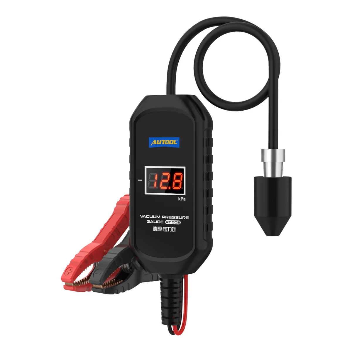 AUTOOL PT502 Vaccum Pressure Gauge