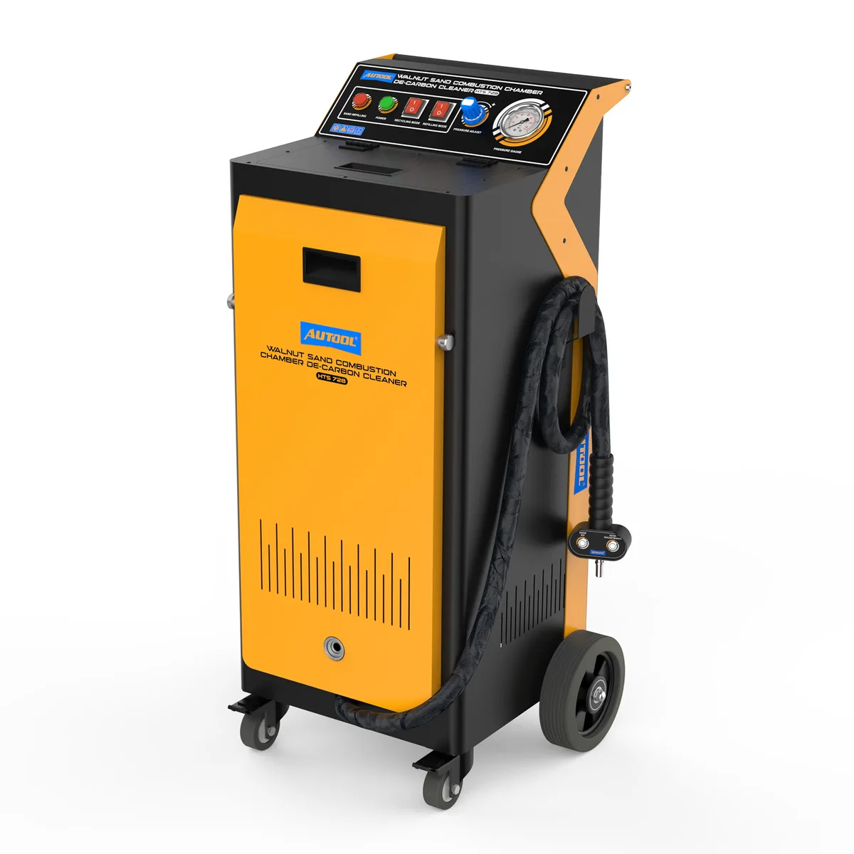 AUTOOL HTS728 Walnut Blasting Machine for Intake Manifold Cleaning