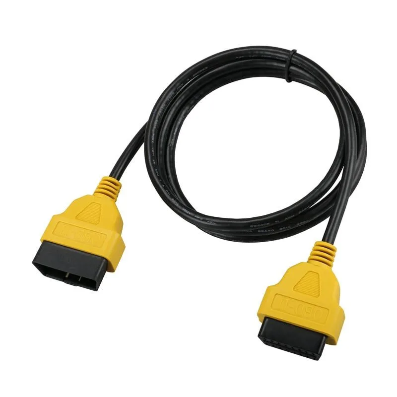AUTOOL OBD2 16Pin Extension Cable 1.5m Car OBD Connect Extend Adapter Wire ELM327 OBD II OBD2 Extension Connector Cord view 3