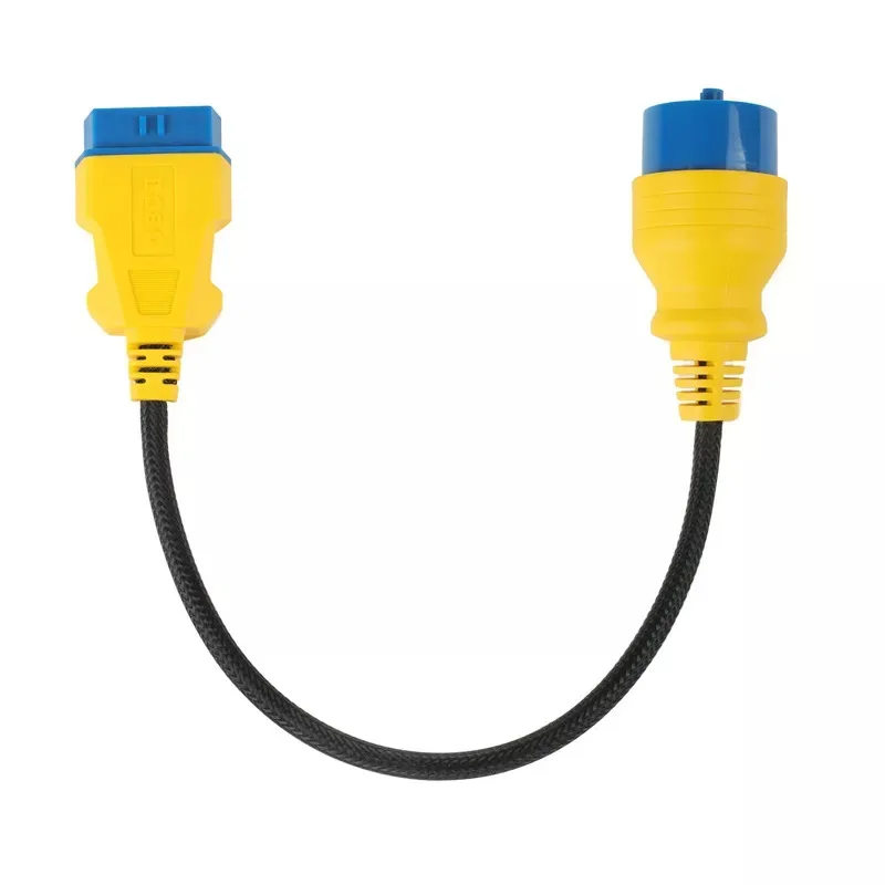 AUTOOL 40CM OBD2 Extension Cable Connector for BMW 20PIN to 16PIN OBD2 Adapter Wire Nylon OBDII Male to Female Extension Cord