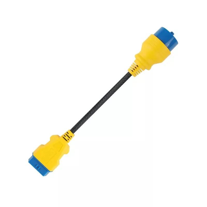 AUTOOL 40CM OBD2 Extension Cable Connector for BMW 20PIN to 16PIN OBD2 Adapter Wire Nylon OBDII Male to Female Extension Cord view 2