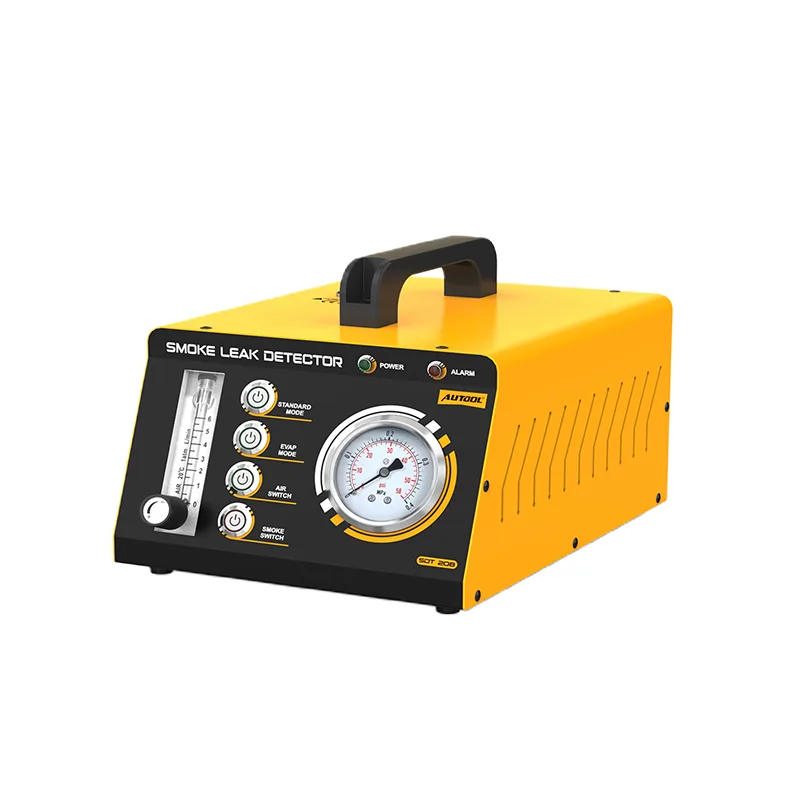 AUTOOL SDT208 Dual-Pressure Automotive Smoke Machine with 10/35 PSI Modes