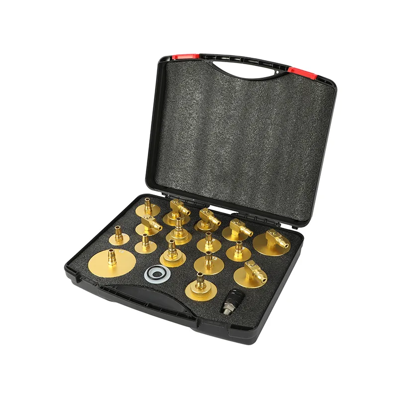 AUTOOL 17-Piece Brake Fluid changer Adapters